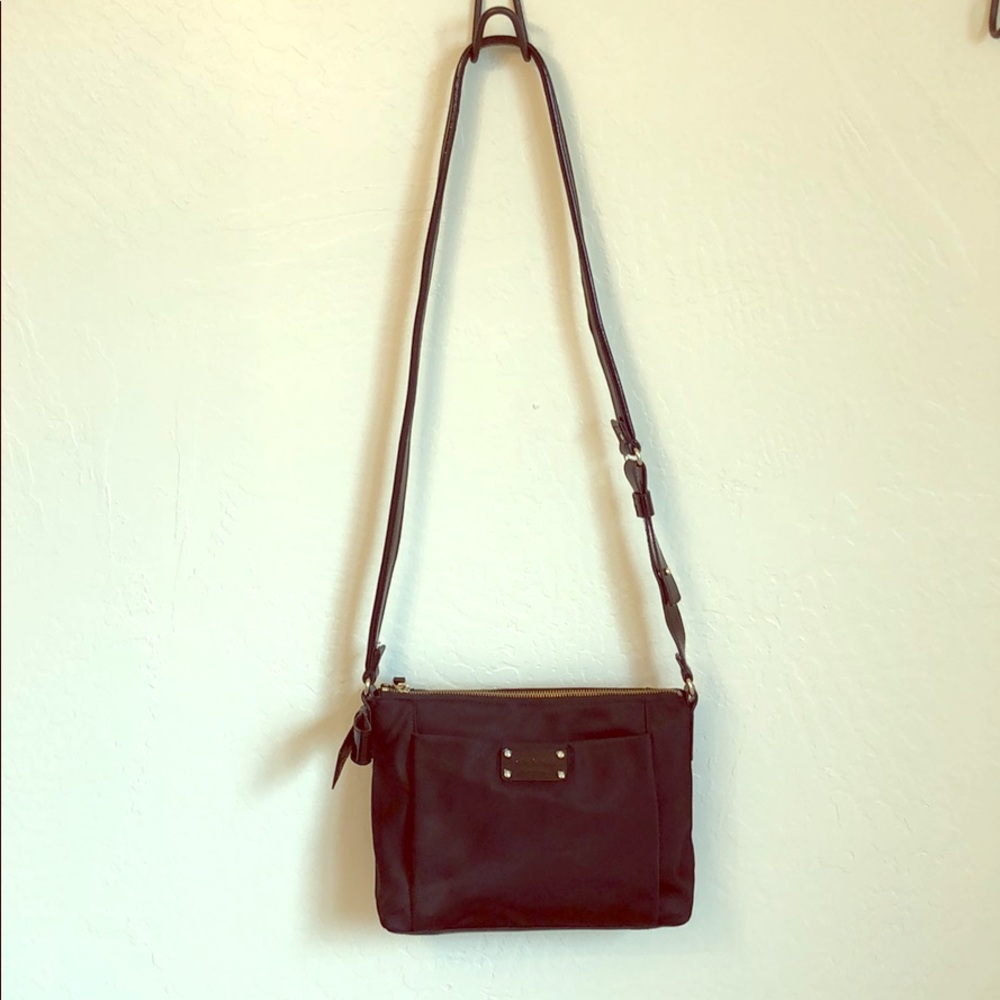 Kate Spade parachute fabric cross body